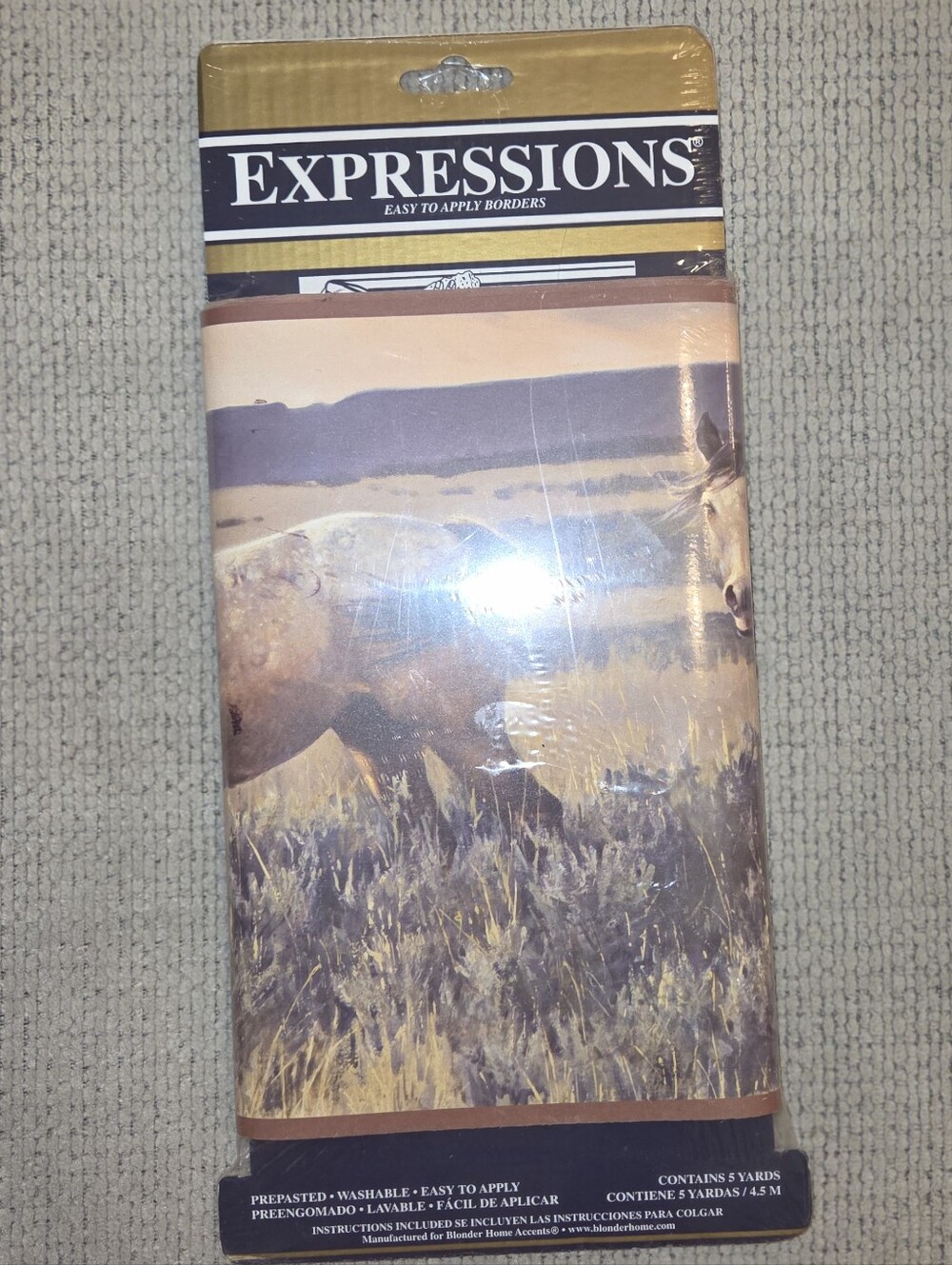 EXPRESSIONS Brown Wildlife Phone Skin - Protective Decorative Cover